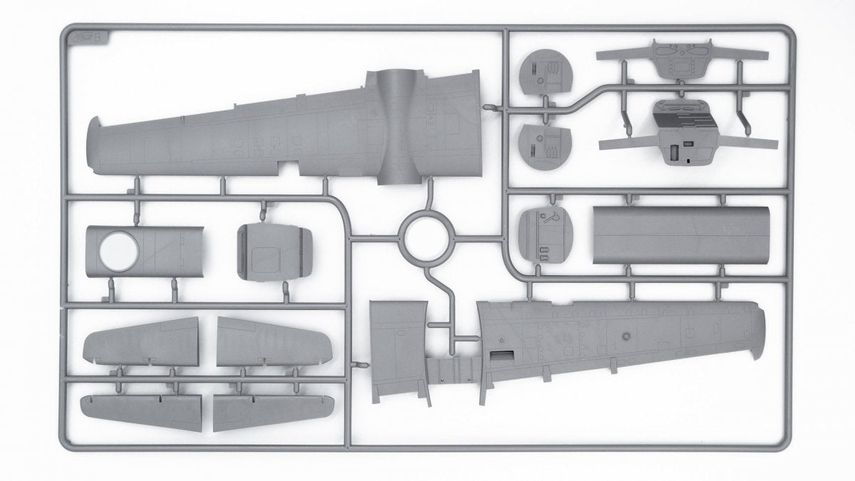 ICM 48281 B-26B-50 Invader, Korean War American Bomber 1/48 – imagen 5