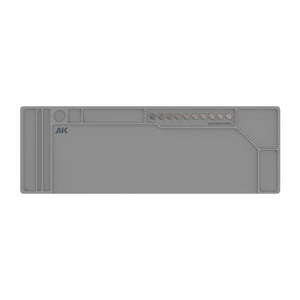 AK Interactive AK9562 SILICONE TABLECLOTH GREY