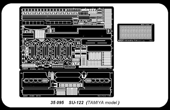 Aber 35095 SU-122 (TAM) 1/35 – image 5