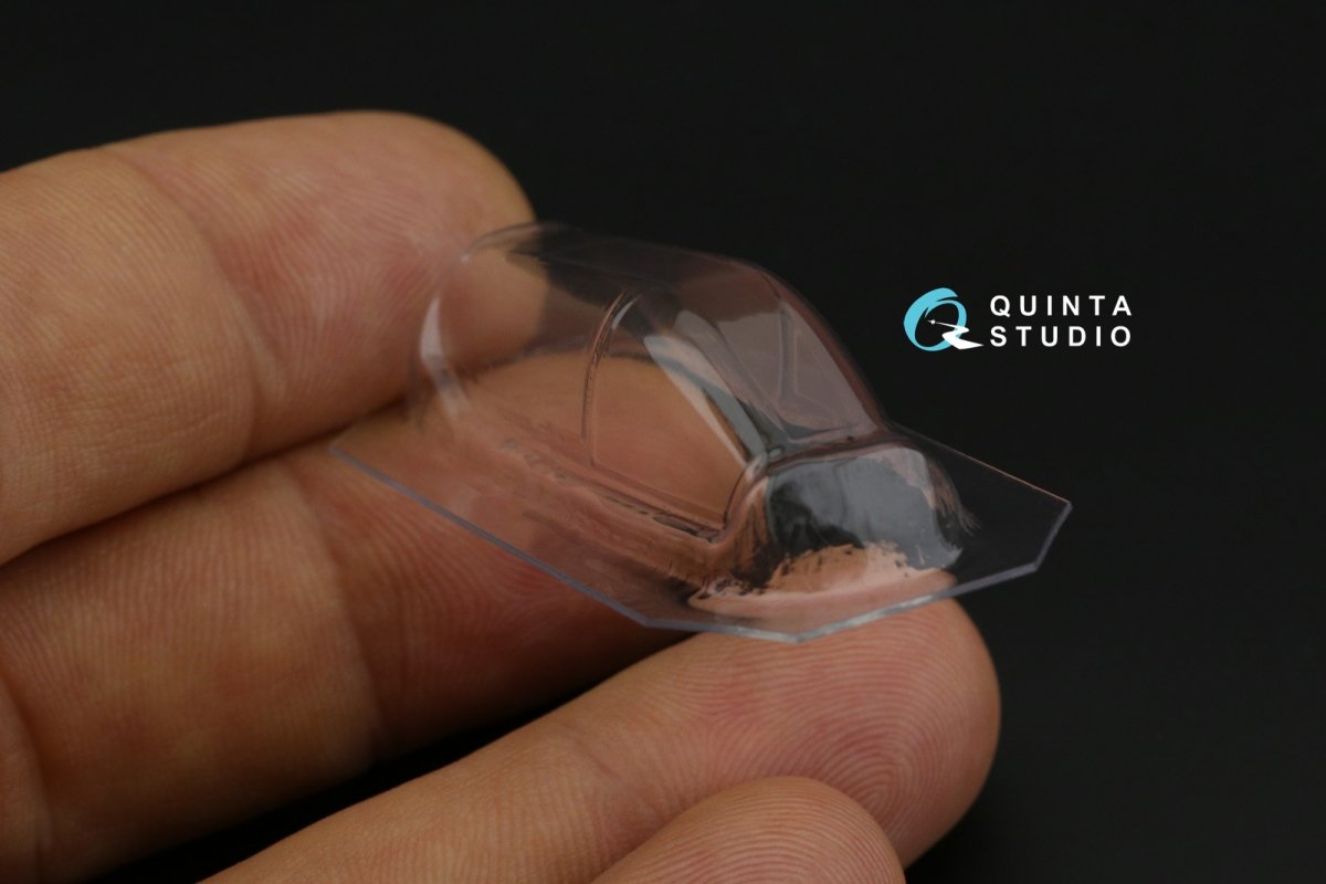 Quinta Studio QC72028 AH-1G Cobra vacuumed clear canopy (AZ model) 1/72 – imagen 6