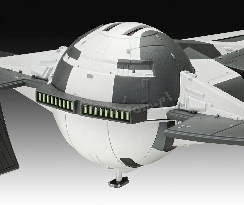 Revell 05638 Darth Maul&amp;#39;s sith infiltrator 1/120 – image 4