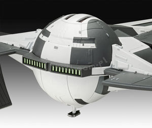 Revell 05638 Darth Maul&amp;#39;s sith infiltrator 1/120 – image 4