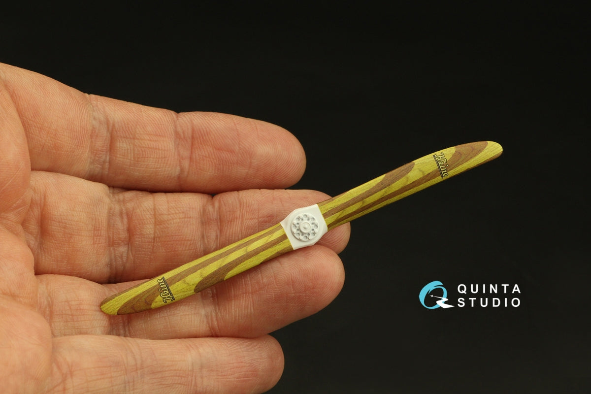 Quinta Studio QL32013 Wooden propellers Heine (Wingnut Wings) 1/32 – zdjęcie 5