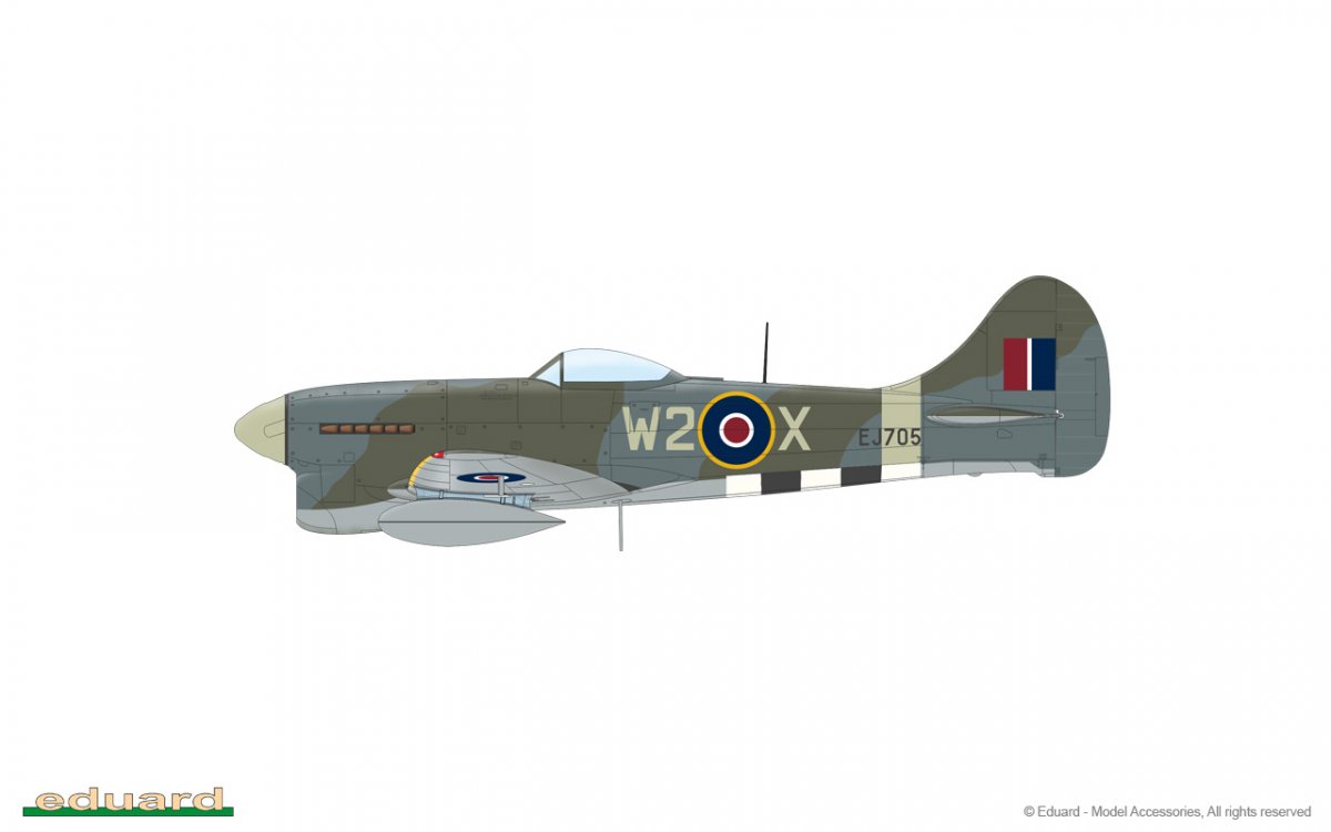 Eduard 84187 Tempest Mk. V Series 2 1/48 – zdjęcie 14