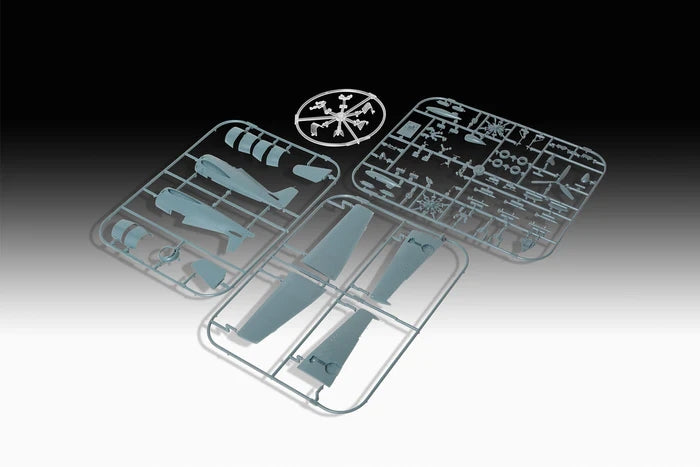 Revell 05613 Boeing F/A-18 E Super Hornet &amp; Grumman F6F-5 Hellcat - Blue Angels 80 Years 1/72