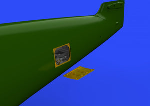 Eduard 648257 Bf 109G-2/4 compartiment radio EDUARD 1/48