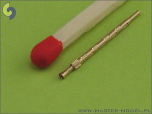 Master AM-48-026 British Mk 2 Browning .303 caliber (7,7mm) with flash hider (4pcs) 1/48 – Bild 2