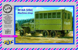 PST 72056 М16А (US6) Machine Shop Truck 1/72