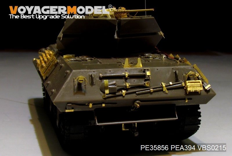 Voyager Model PEA394 WWII US M10 tank destroyer Track covers &amp;amp; Additional parts（For TAMIYA 35350) 1/35 – imagen 3