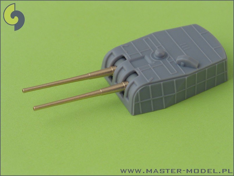 Master SM-350-032 IJN 20cm/50 (8&amp;quot;) 3rd Year Type No. 2 barrels - without blastbags (10pcs) – zdjęcie 4