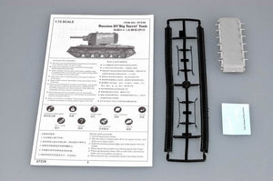 Trumpeter 07236 Soviet KV &amp;quot;Big turret&amp;quot; tank 1/72 – imagen 3
