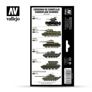 Vallejo 71613 SRussian Greens (1928’s to Present) 8 x 17ml – Bild 2
