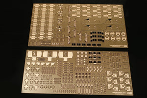 MK1 Design MS-20010 HMS NELSON ARMAMENT SET 1/200 – zdjęcie 13