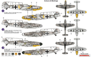 Maquette AZ AZ7596 Bf 109G-6 Alfred Onboard (1/72) – image 2
