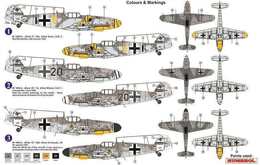 Maquette AZ AZ7596 Bf 109G-6 Alfred Onboard (1/72) – image 2