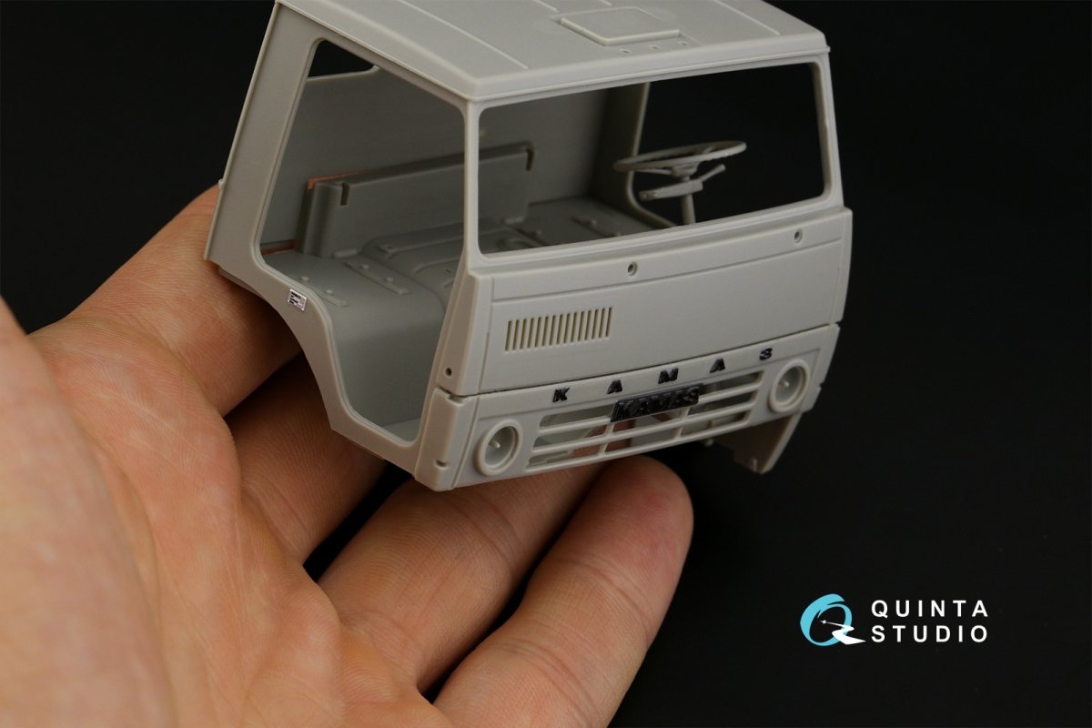 Quinta Studio QD35074 KAMAZ 4310 3D-Printed &amp;amp; coloured Interior on decal paper (Trumpeter) 1/35 – imagen 13