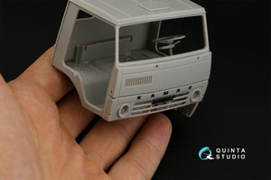 Quinta Studio QD35074 KAMAZ 4310 3D-Printed &amp;amp; coloured Interior on decal paper (Trumpeter) 1/35 – imagen 13
