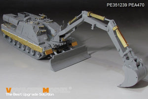 Voyager Model PE351239 Modern German Kodiak AEV-3 Pionierpanzer upgrade set Swiss Series For BORDER BT-011 1/35 – immagine 3