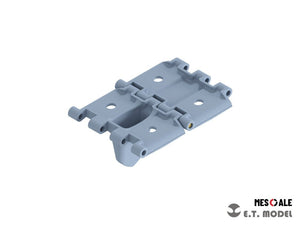 E.T. Model P35-025 WWII Soviet BT-7 Light Tank Workable Track ( 3D Printed ) 1/35 – immagine 2