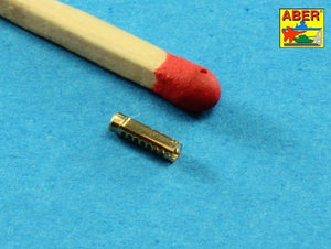 Aber 35L-180 25mm M242 Bushmaster early chain gun barrel &amp;amp; 7,62mm M240 machine gun barrel used on early M2/M3 Bradley or LAV-25 1/35 – imagen 8