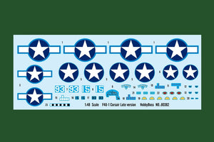 Hobby Boss 80382 F4U-1 Corsair Late version 1/48 – imagen 3