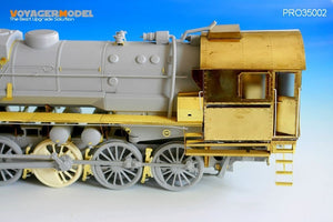 Voyager Model PRO35002 Baureihe 52 mit Steifrahmentender 1/35 – zdjęcie 16