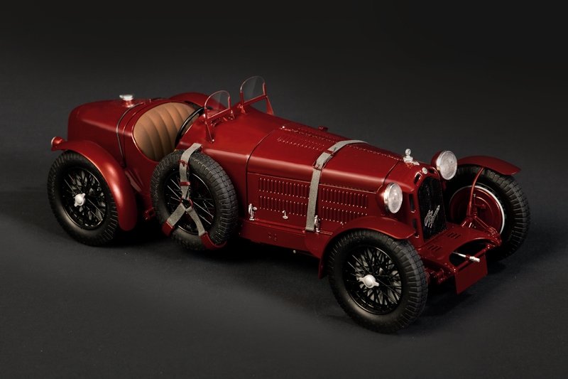 Italeri 4708 ALFA ROMEO 8C 2300 Monza 1/12 – imagen 3
