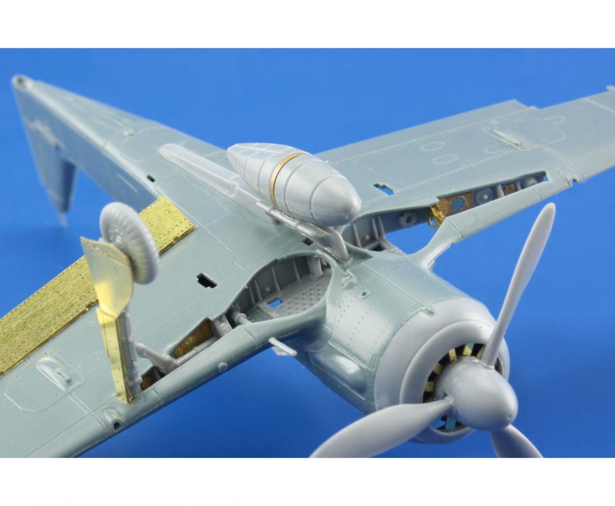 Eduard 72611 Fw 190A-8 1/72 EDUARD – immagine 2