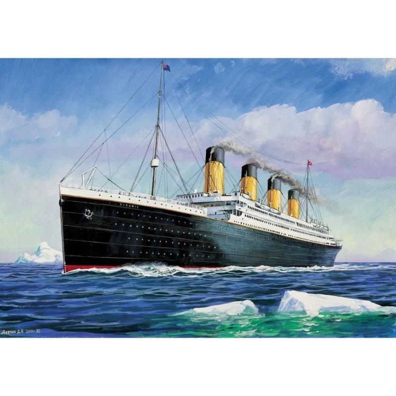 Zvezda 9059 RMS Titanic 1/700 – imagen 2