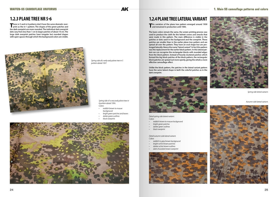 AK Interactive AK130008 WAFFEN-SS CAMOUFLAGE UNIFORMS BY WERNER PALINCKX ( English ) – imagen 4