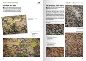 AK Interactive AK130008 WAFFEN-SS CAMOUFLAGE UNIFORMS BY WERNER PALINCKX ( English ) – imagen 4