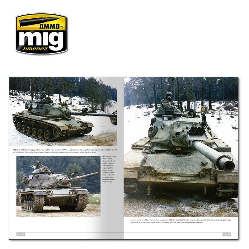 AMMO of Mig Jimenez 5953 M60A3 MAIN BATTLE TANK VOL 1 – Bild 4