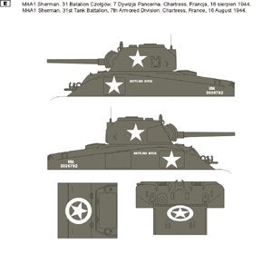 ToRo Model 35D70 - US Army Shermans at ETO vol.1 1/35 – imagen 3