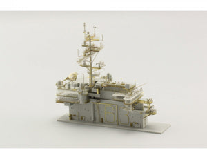 Eduard 53170 CV-63 Kitty Hawk pt.1 - island TRUMPETER 1/350 – imagen 3
