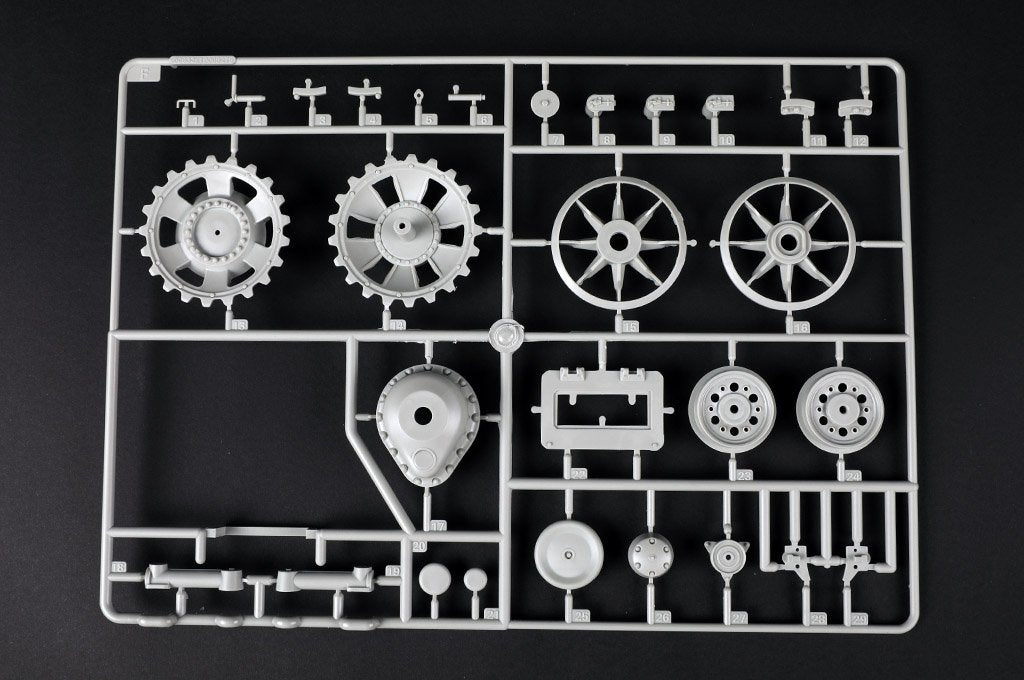 Trumpeter 00947 Germany III Assault Gun Type G Late Model (2 in 1) 1/16 – imagen 16