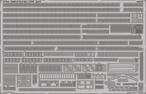 Eduard 53045 Admiral Graf Spee 1/350 TRUMPETER – imagen 2
