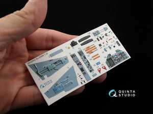Quinta Studio QD32002 Su-25SM 3D-Printed &amp;amp; coloured Interior on decal paper (for Trumpeter kit) 1/32 – imagen 4