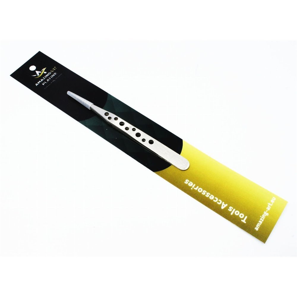 Amazing Art 19809 Precision Tweezers with Holes 12cm