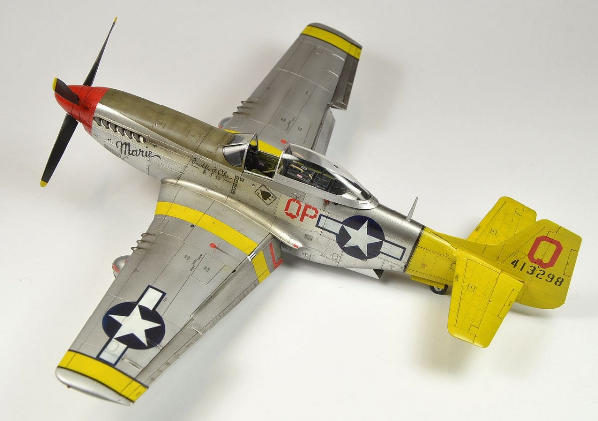 Omask 34030 P-51D Mustang Marie (for Eduard 11134 marking C) 1/48 – imagen 3