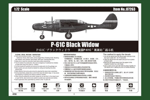 Hobby Boss 87263 P-61C Black Widow 1/72 – Bild 3