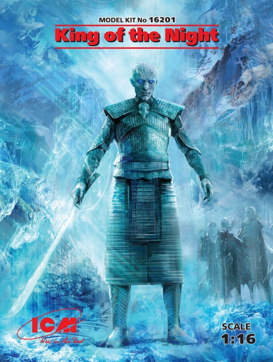 ICM 16201 Le Roi de la Nuit (tiré de Game of Thrones) 1/16