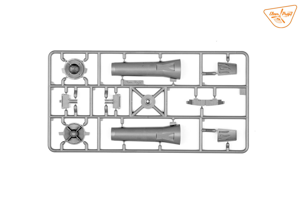 Clear Prop! CP4825 North American F-86 A Sabre in Korea Early Variants (Advanced Kit) 1/48 – immagine 10