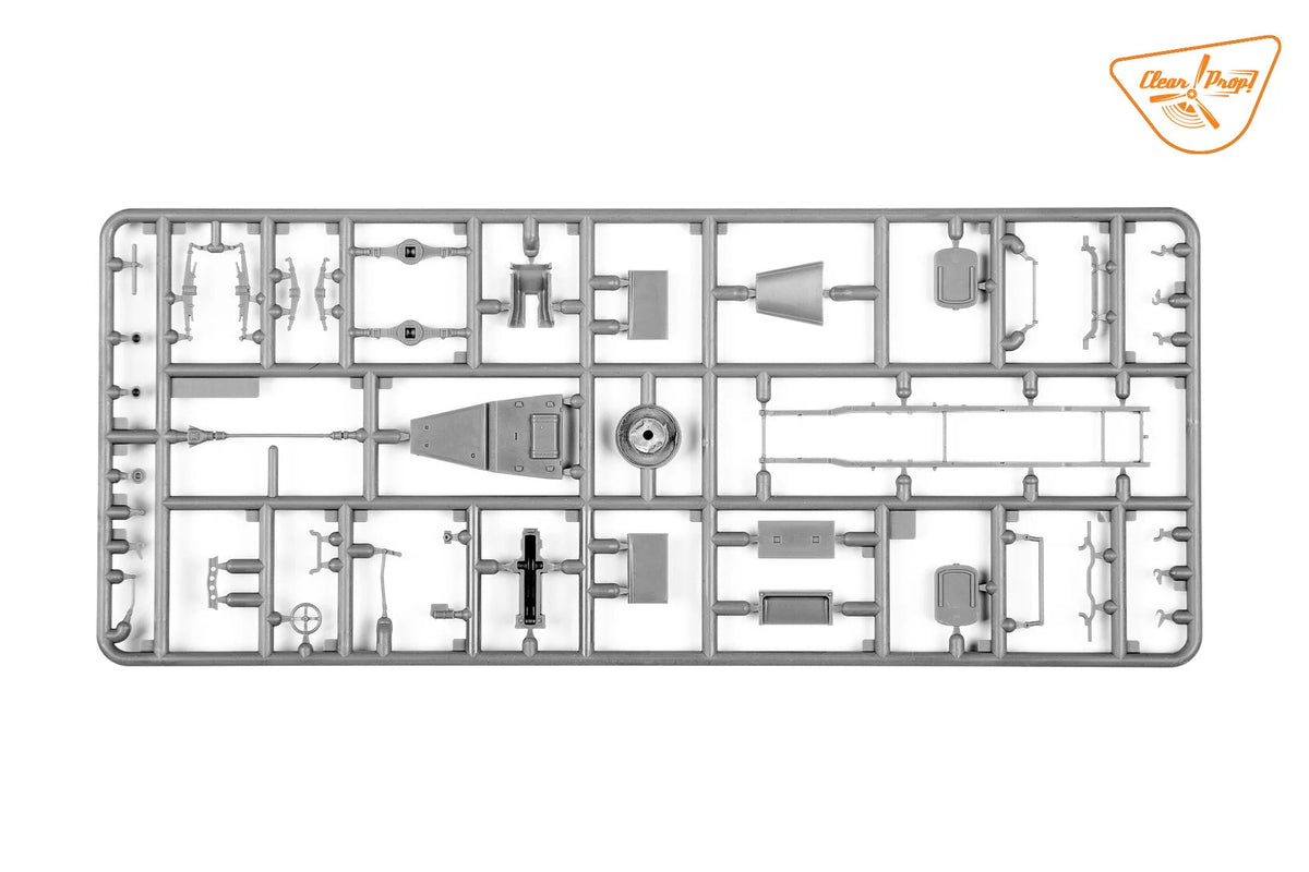 Clear Prop! CP72053 Soviet ZiS-5V - &amp;#39;W Wojsku Polskim&amp;#39; (Advanced Kit) 1/72 – immagine 10