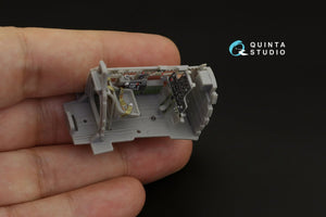 Quinta Studio QD48272 P-40B 3D-Printed &amp;amp; coloured Interior on decal paper (Airfix) 1/48 – imagen 10