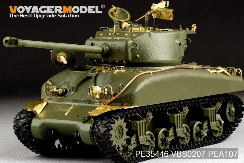 Voyager Model PE35446 Israeli M1 Super Sherman Tank basic for TAMIYA 35322 1/35 – immagine 4