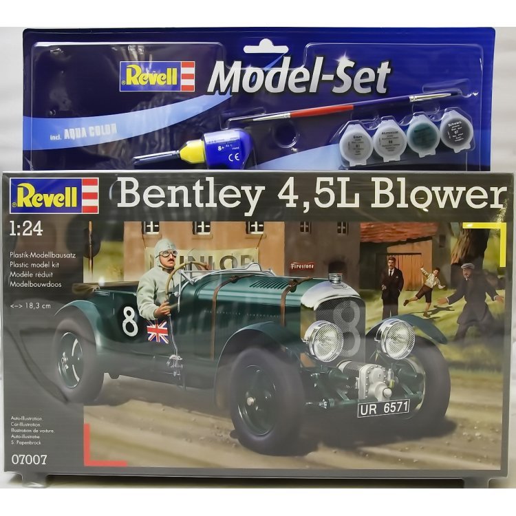 Revell 67007 Bentley 4.5L Blower (Model Set) (1/24)