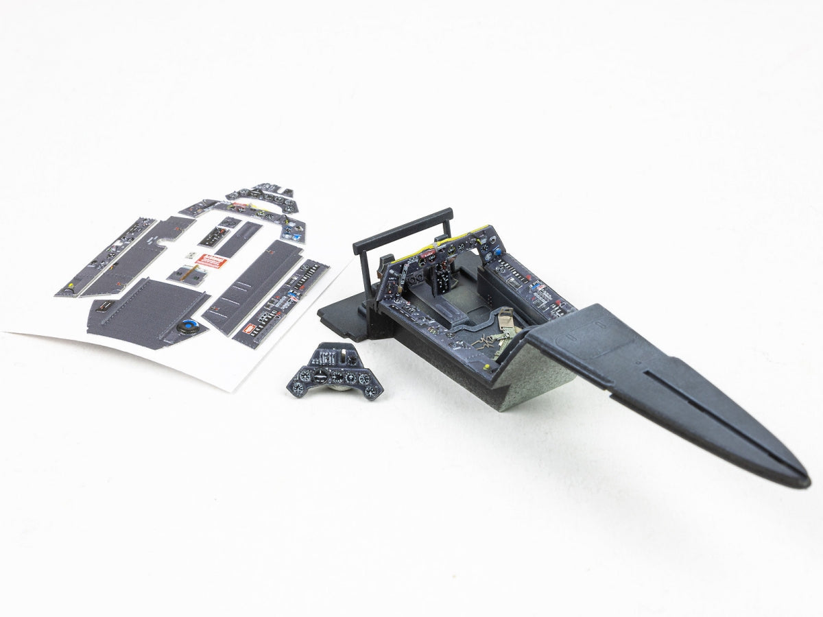 Red Fox Studio QS-32208 Focke Wulf Fw 109A-8 Updated for Revell 3D colored resin IP 1/32 – imagen 3