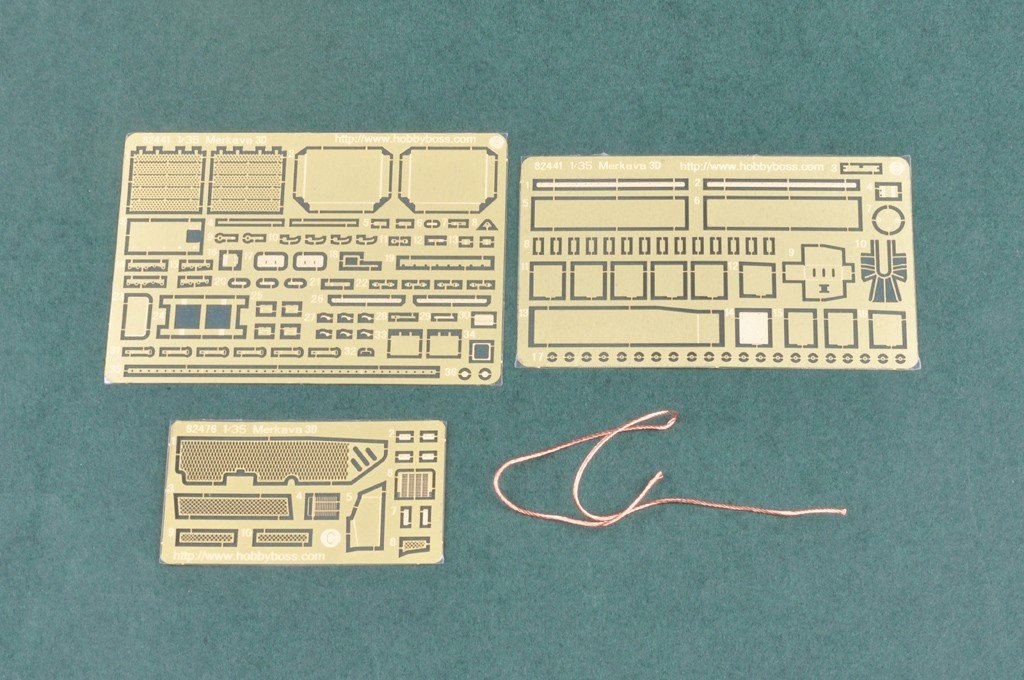 Hobby Boss 82476 IDF Merkava Mk.IIID(LIC) 1/35 – imagen 5