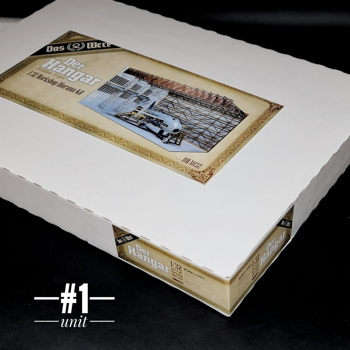 Daw Werk DWA032 Der Hangar - aircraft workshop diorama 1/32 – zdjęcie 6