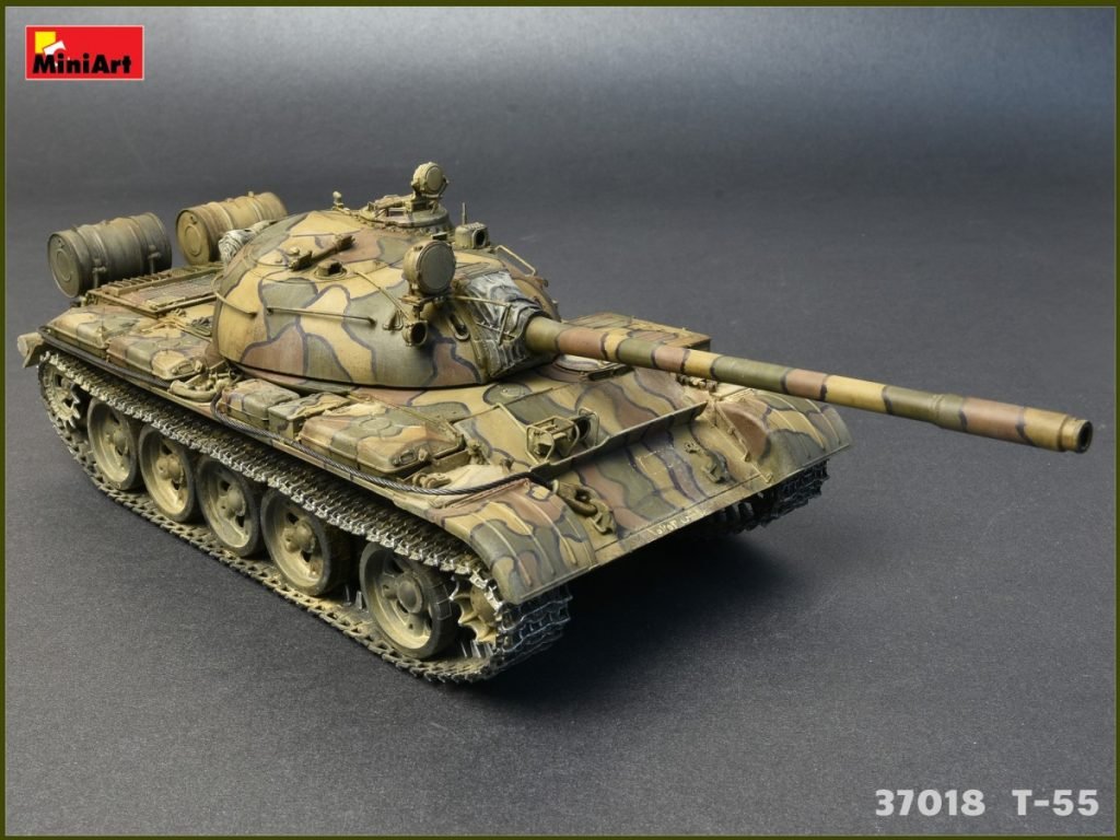 MiniArt 37018 T-55 Mod. KIT INTÉRIEUR 1963 (1/35) – image 4